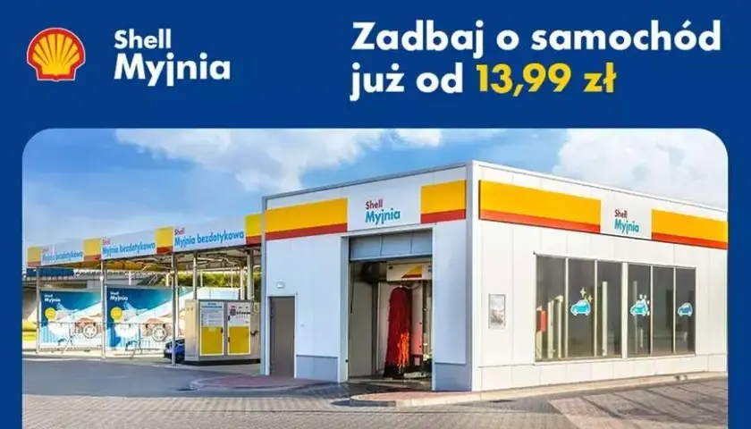 Myjnia Shell: Ceny od 15 zł! Jak wybrać i ile zapłacisz?