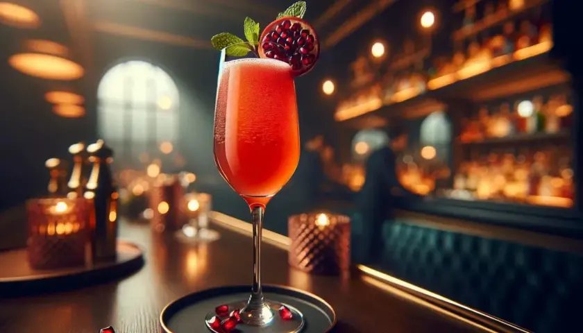 Smakowite drinki z sokiem z granatu, które zachwycą Twoich gości