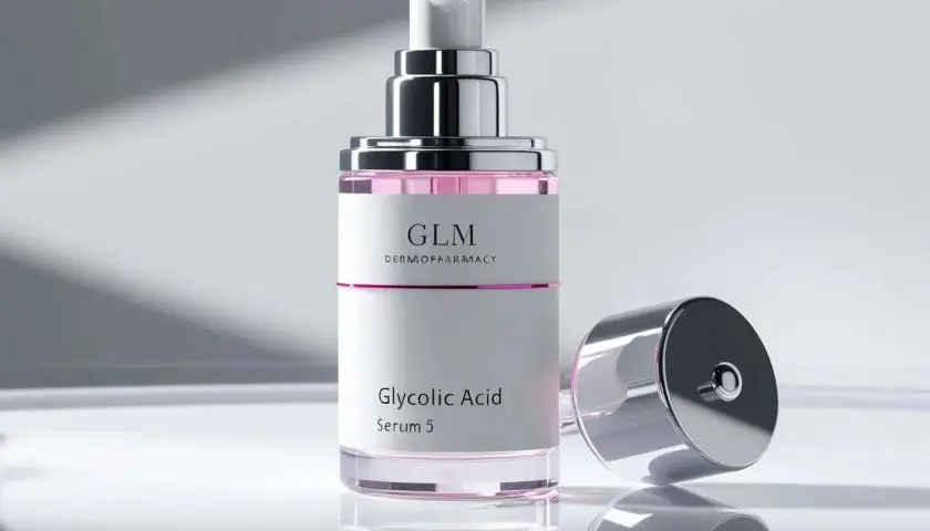 Sérum GLM con ácido glicólico, ideal para renovar y mejorar la piel. Descubre qué hace el ácido glicólico en la piel.