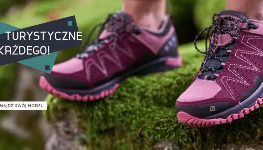 Buty turystyczne dla każdego! Idealne buty trekkingowe na lato, które zapewnią komfort na szlaku.