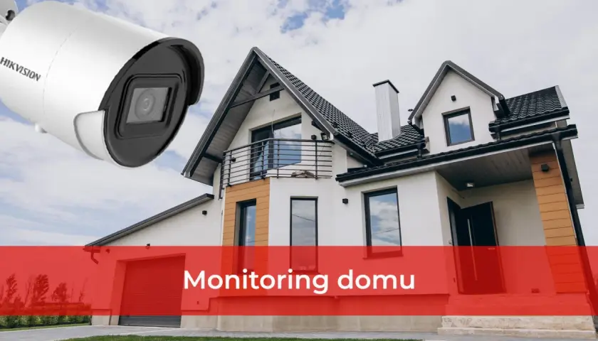 Nowoczesne kamery w domu zapewniają bezpieczeństwo. Monitoring domu to spokój dla Ciebie i Twojej rodziny.