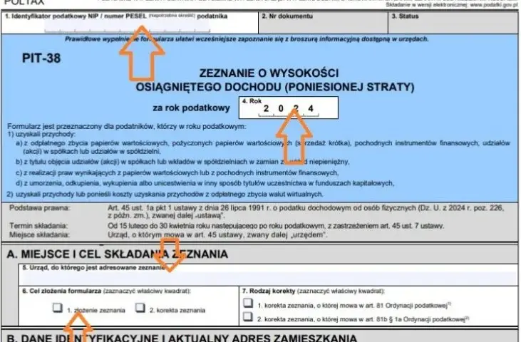 Podatek od kryptowalut 2025: jak rozliczyć zyski na PIT-38?