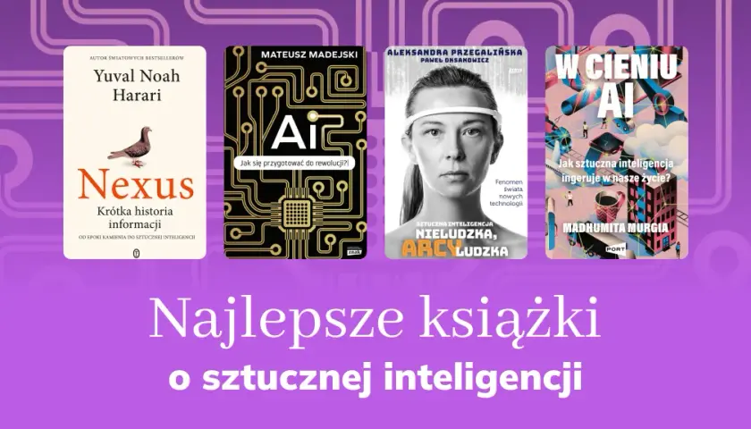 Najbardziej przerażające książki o sztucznej inteligencji