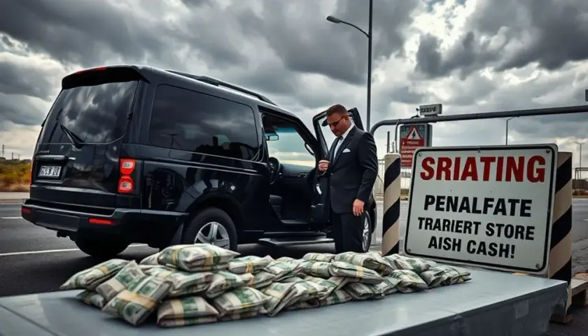 Przewóz gotówki przez granicę: Kiedy zgłosić i jak uniknąć kar?