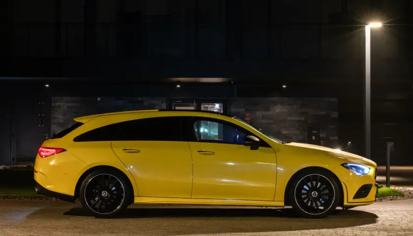 Pojemność baku w Mercedesie CLA 200 - co musisz wiedzieć?