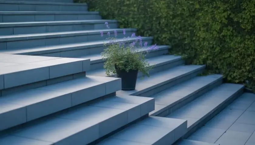 Jaki beton na schody zewnętrzne? Wybierz mrozoodporny dla trwałości