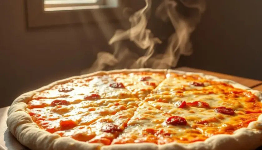 W jakiej temperaturze piec pizzę i ile czasu, aby była idealna?
