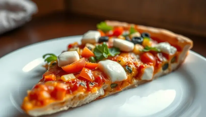 Ile kalorii ma kawałek pizzy? Sprawdź fakty i rady