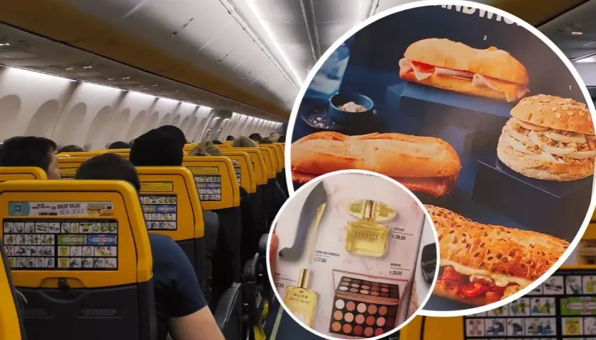 Czy można wziąć jedzenie do samolotu Ryanair? Sprawdź zasady i ograniczenia