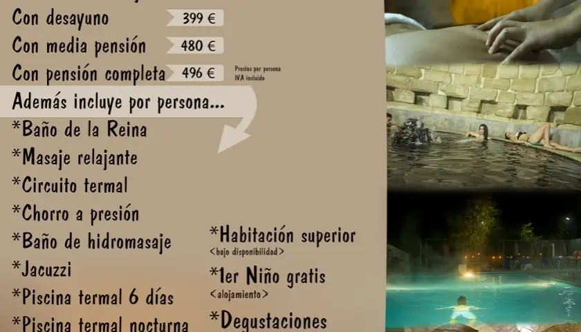 Balneario Alhama: Servicios y beneficios que no puedes perderte