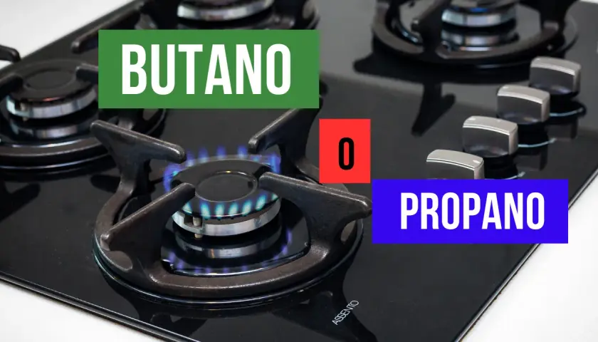 Diferencia entre el gas butano y el propano: elige el mejor para ti