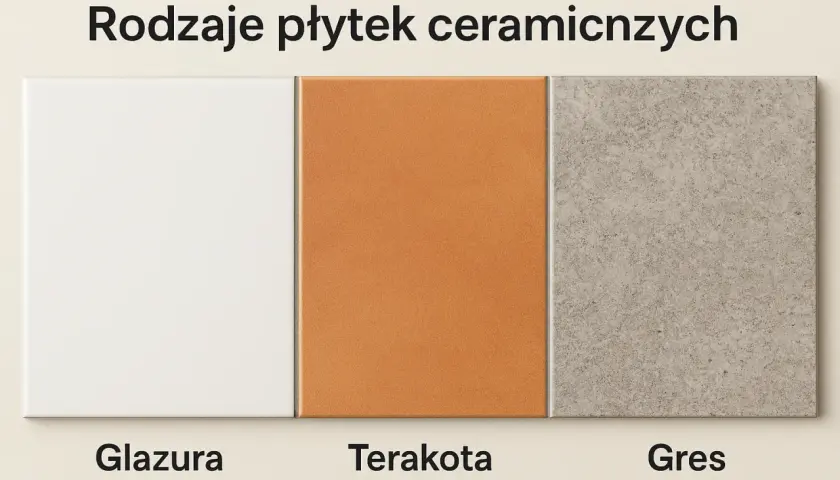 Glazura: Co to jest? Różnice vs. Gres, Terakota. Poradnik