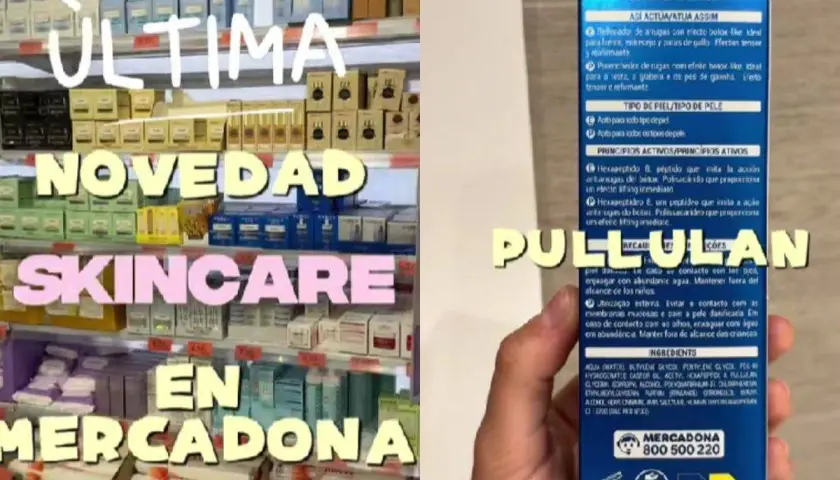 Novedad skincare en Mercadona: serum efecto botox like con pullulan para una piel más firme. ¡Última oportunidad!