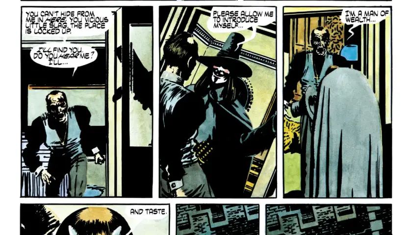 V jak Vendetta komiks – recenzja, fabuła i porównanie z filmem, które musisz znać