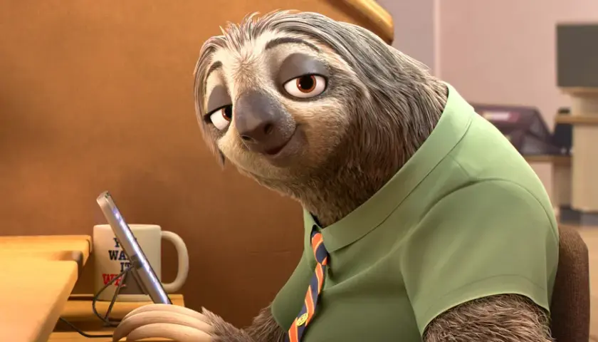 Zwierzogród: Sekret leniwca Flash - Fenomen postaci z animacji