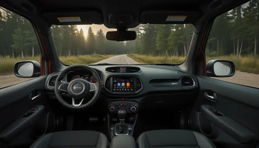 Jeep Renegade – Wnętrze i opcje, które warto rozważyć przed zakupem