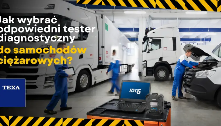 Jaki tester diagnostyczny do ciężarówek? Odkryj najlepsze modele i porady