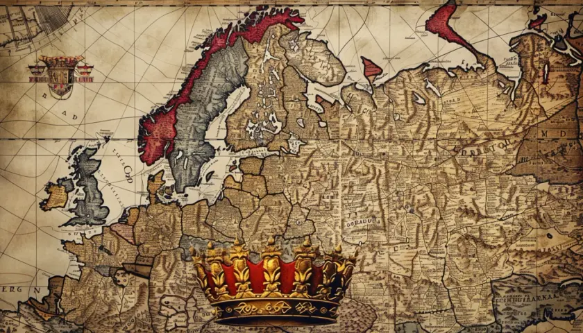 Polska za czasów Bolesława Chrobrego: Mapa i wpływy