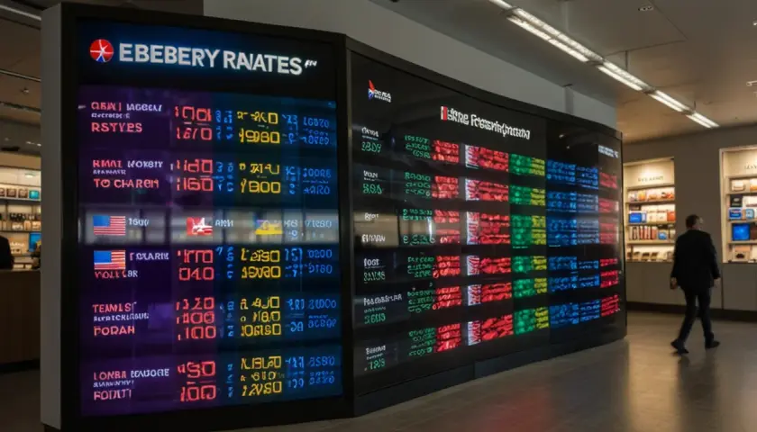 Aktualne kursy walut Liberty: Sprawdź najlepsze oferty wymiany
