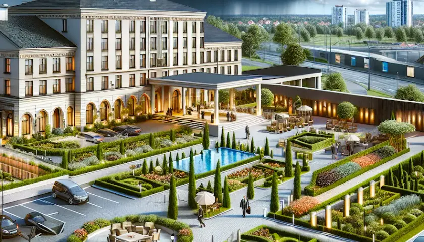 Hotel 3 gwiazdkowy pod Warszawą: Kompleksowy poradnik dla gości prywatnych i biznesowych