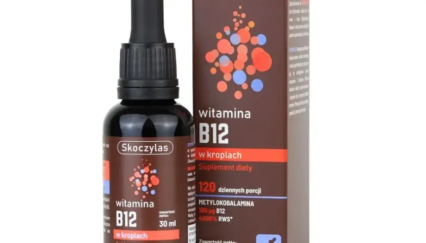 Suplement B12: 5 kluczowych korzyści dla twojego zdrowia