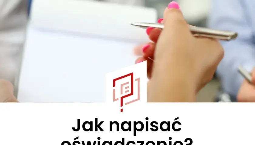 Jak napisać oświadczenie o zameldowaniu - proste kroki i wzór