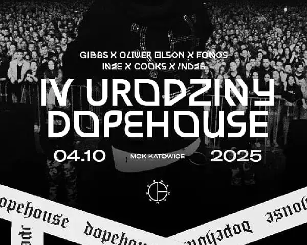Koncerty Gibbs w 2025 roku – Sprawdź dostępność biletów