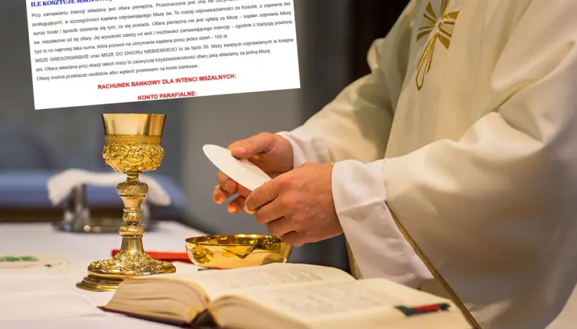 Ile za msze gregoriańskie? Sprawdź ceny w polskich parafiach
