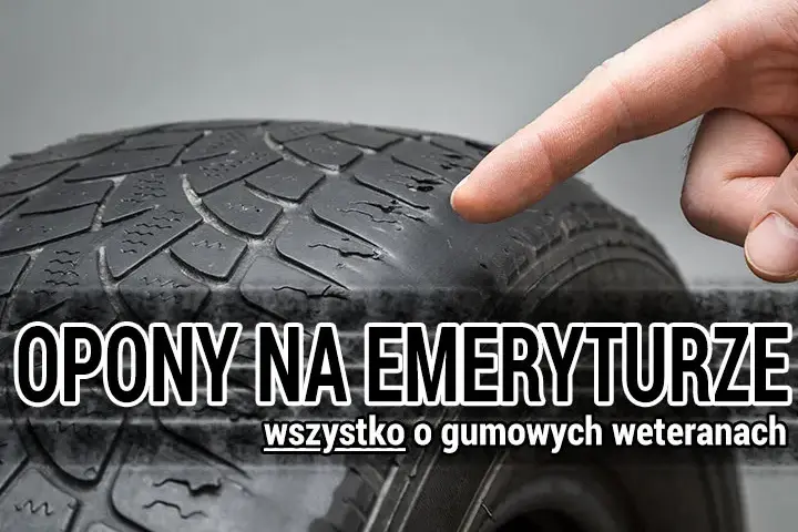Ile lat opona zachowuje swoje właściwości i kiedy staje się niebezpieczna