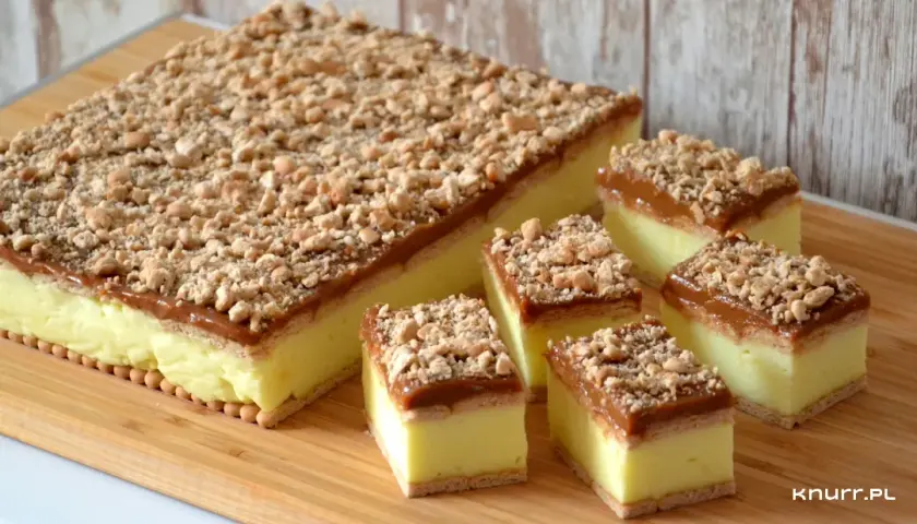 Deser z Toffifee bez pieczenia: Pyszne i proste przepisy na zimno