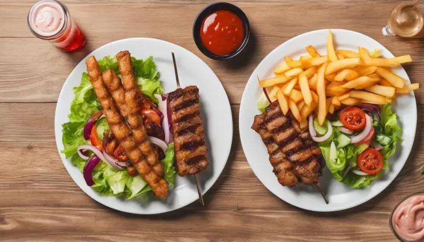 Ile kcal ma kebab z frytkami? Sprawdź, ile naprawdę zjesz!