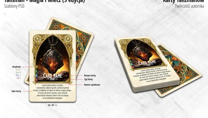 Talisman: Magia i Miecz karty, edycje, dodatki. Przewodnik eksperta!
