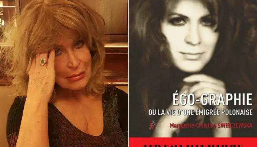 Małgorzata po francusku, Marguerite-Christine Swirczewska, autorka "Égo-graphie", opowieści o życiu emigrantki.
