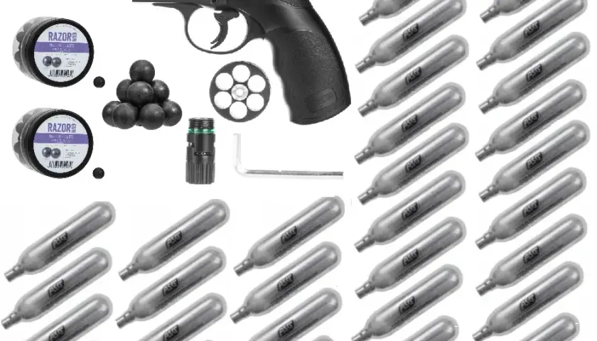 Jak działa pistolet gazowy? Kluczowe informacje o mechanizmie i zastosowaniu