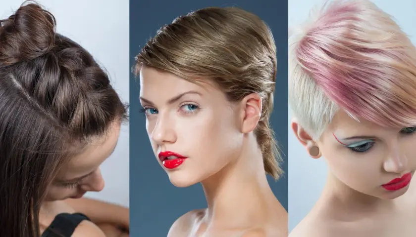 Inspiracje na studniówkę: elegancki kok, mokra fryzura i modne pasemka. Rozpuszczone włosy też mogą być stylowe!