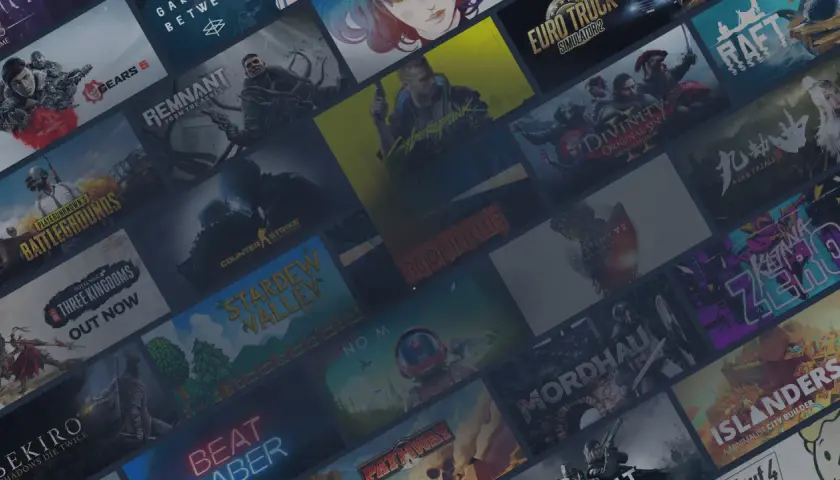 Kolekcja gier na Steam, od Cyberpunk 2077 po Stardew Valley. Dowiedz się, jak użyć paysafecard na Steam, by zdobyć swoje ulubione tytuły.