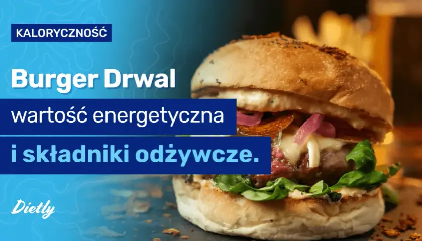 Ile kalorii ma wege burger? Sprawdź kaloryczność i składniki