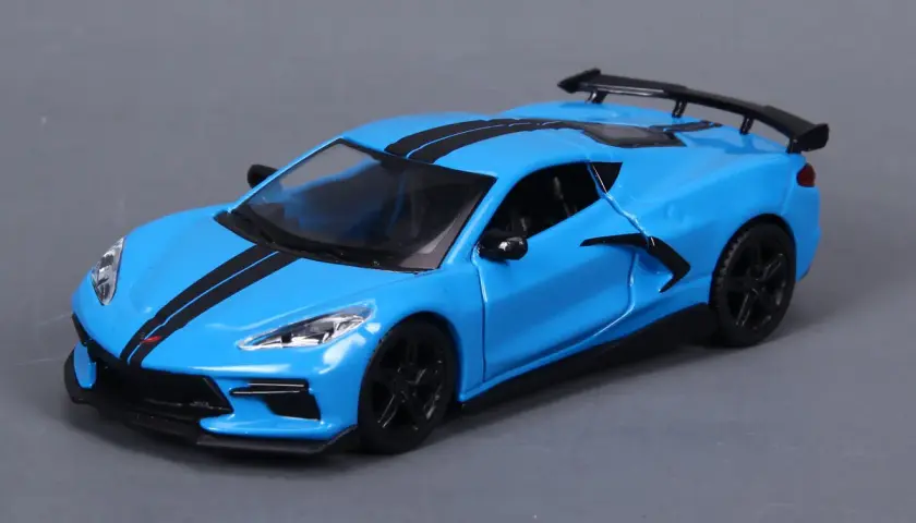 Najlepsze modele zabawek Corvette dla dzieci i dorosłych fanów