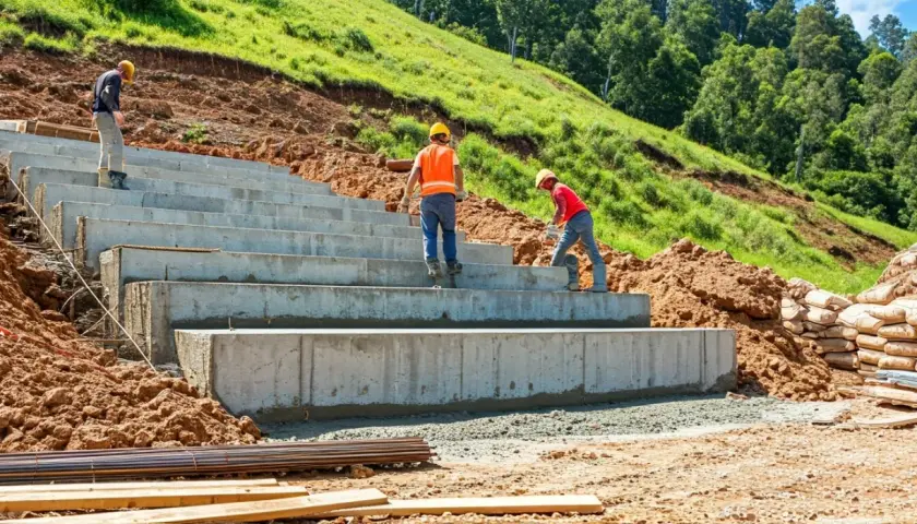 Jak wymurować schody - proste kroki do trwałej konstrukcji betonowej