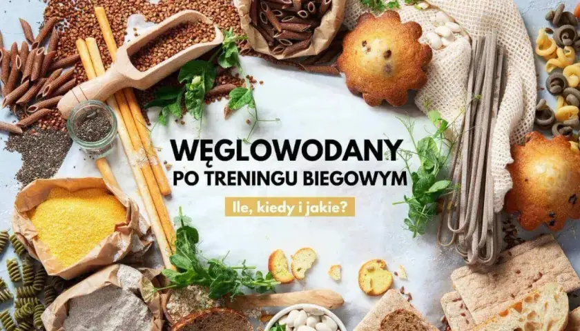 Węglowodany po treningu biegowym: makaron, kasza, pieczywo, ciastka i inne źródła energii.