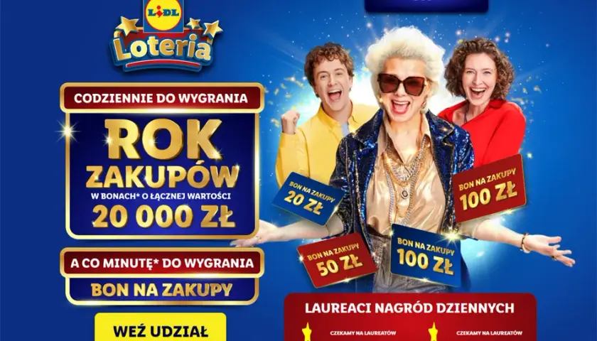 Loteria Lidl: Tak, ludzie wygrywają! Dowody i zasady RODO