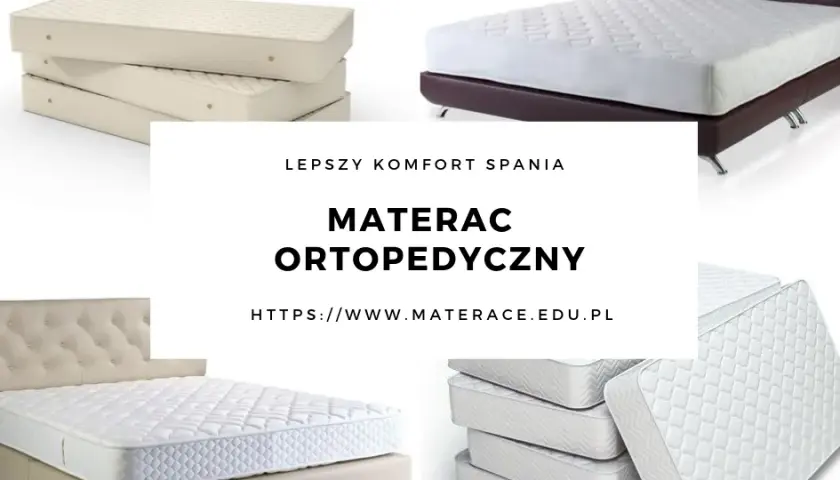 Jak wybrać materac do spania, aby uniknąć bólu i dyskomfortu?