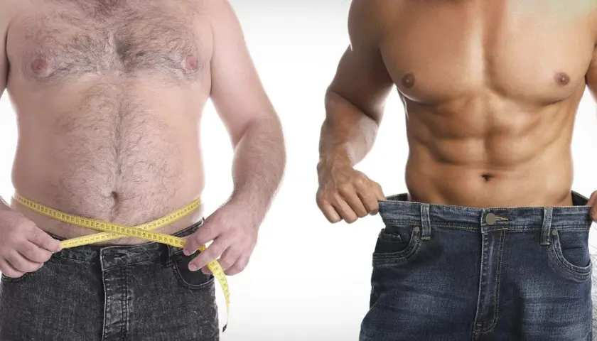 Transformación corporal: de sobrepeso a atlético. Aprende como engordar de forma sana y ganar músculo.