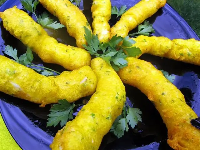 Deliciosas opciones para acompañar churros de pescado y sorprenderte