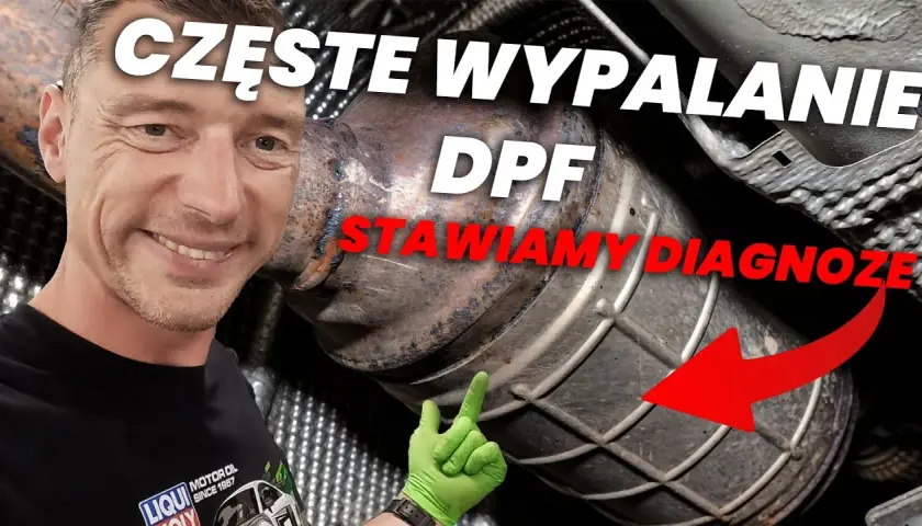 Co ile wypala się dpf i co oznacza częste wypalanie filtra?