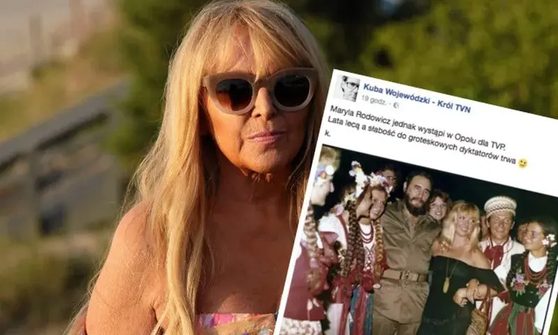 Fidel Castro i Maryla Rodowicz: Odkrywanie relacji nieznanej historii.