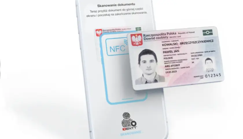 Czytnik e-dowodów - czytnik NFC do e-dowodu