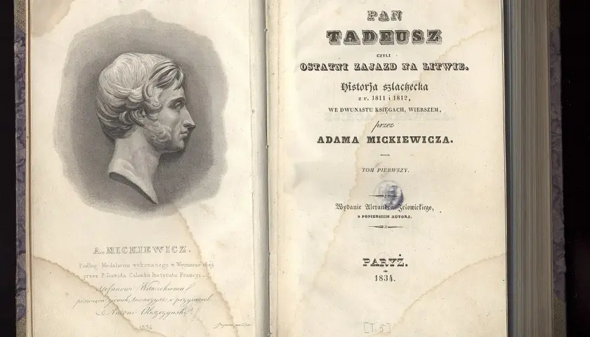 Inwokacja Mickiewicza: Dlaczego to serce "Pana Tadeusza"?