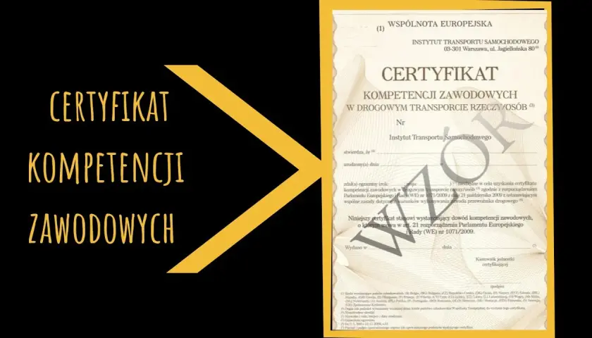 Certyfikat Kompetencji Zawodowych (CKZ): Jak go zdobyć i działać legalnie?