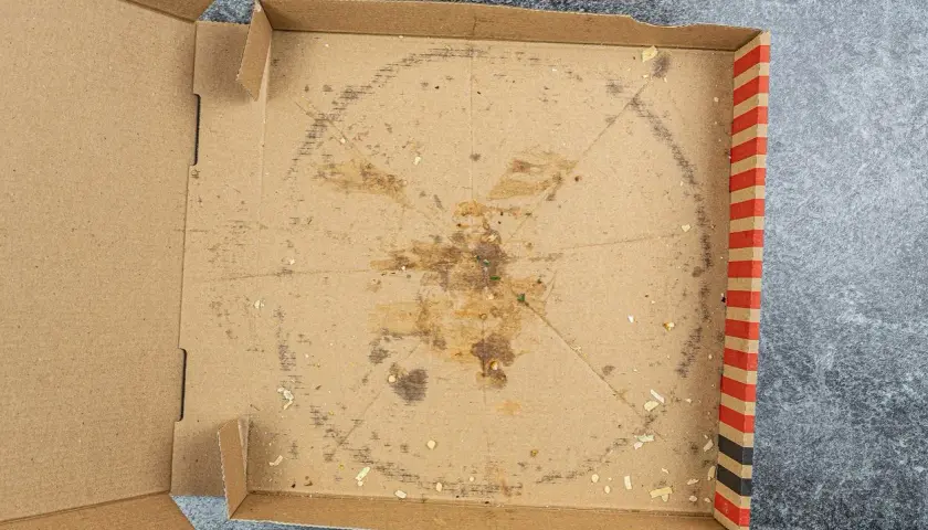 Gdzie wyrzucić pudełko po pizzy? Segregacja krok po kroku